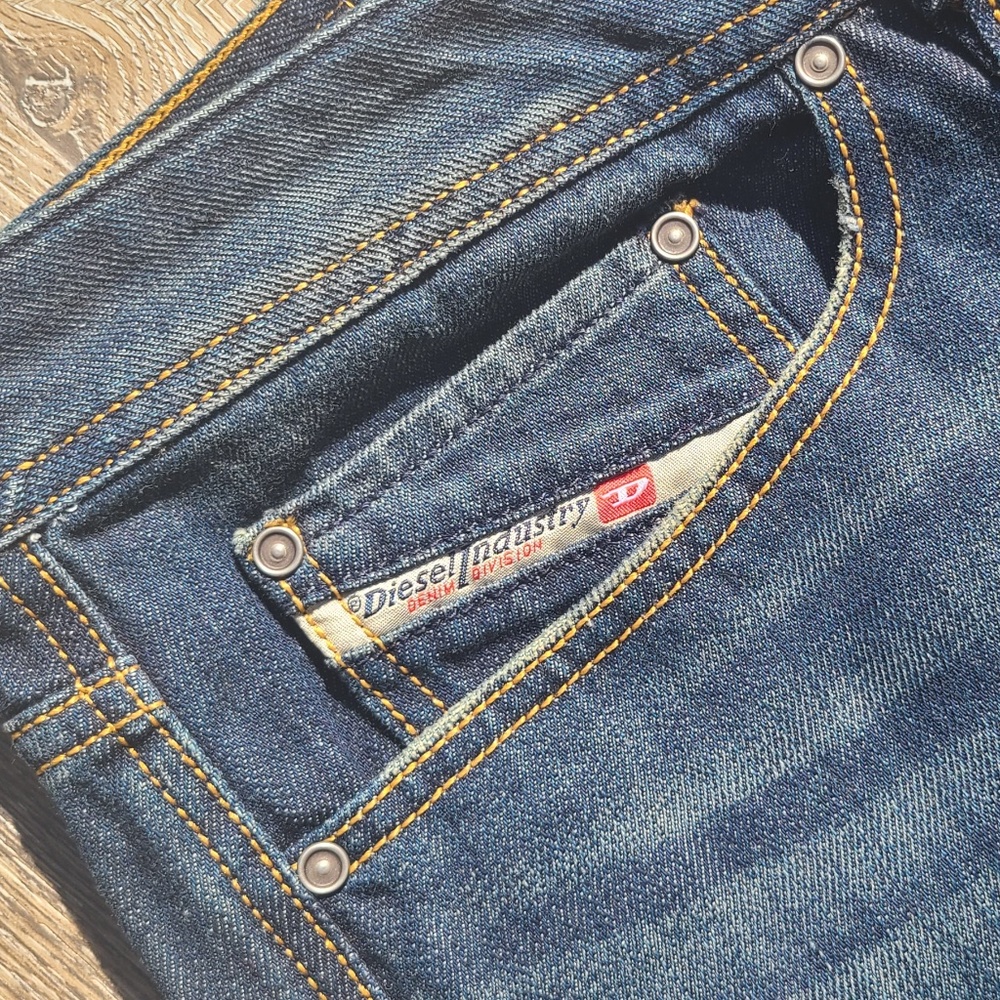 Diesel Men's Straight Leg Jeans